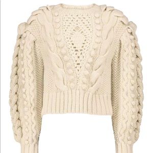 NWT Ulla Johnson Verena wool sweater M/L